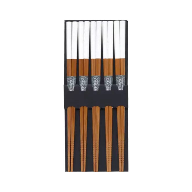 Tokyo Design Studio Essstäbchen-Set Weiß