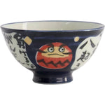 Tokyo Design Studio Kawaii Schüssel Reis Daruma Blau 300ml