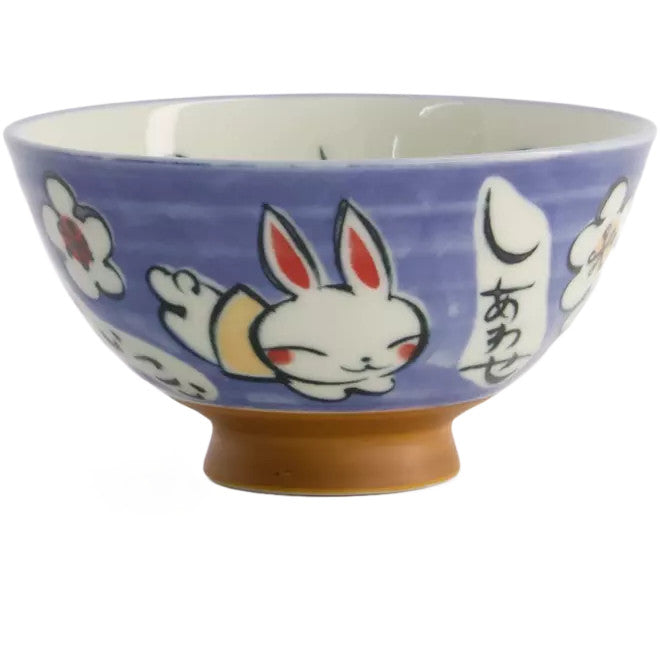 Tokyo Design Studio Kawaii Schüssel, Reishase Blau (300 ml)