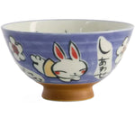 Tokyo Design Studio Kawaii Schüssel, Reishase Blau (300 ml)