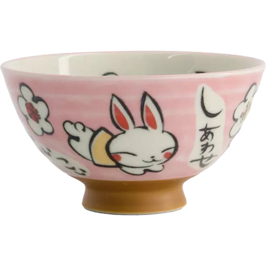 Tokyo Design Studio Kawaii Schüssel, Reishase Rosa (300ml)