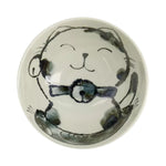 Tokyo Design Studio Kawaii Schüssel, Reiskatze Blau (600 ml)