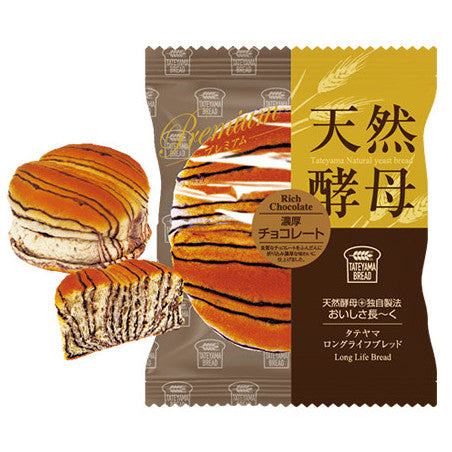 Tokyo Natural Yeast Bread Rich Chocolate 95g