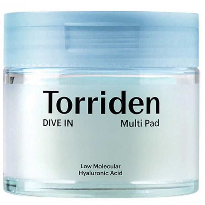Torriden Dive In Multi Pad, Feuchtigkeitsspendend - 50 ml