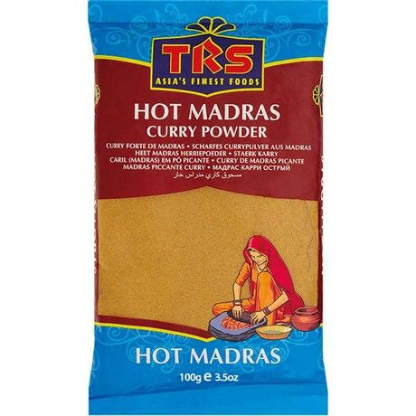 TRS Currypulver Madras Scharf 100g