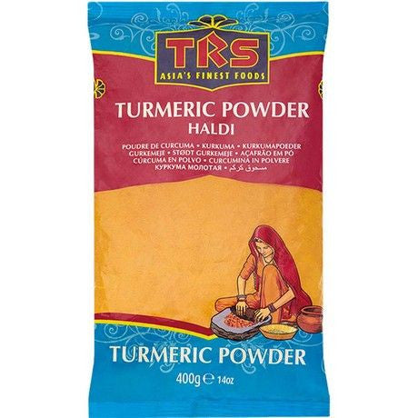 TRS Kurkumapulver Haldi 400g