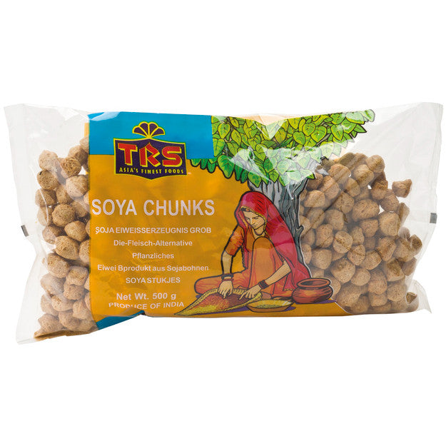 TRS Sojastücke 500g