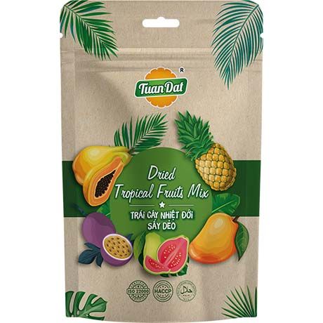TUAN DAT Tropische Früchtemischung Getrocknet 100g