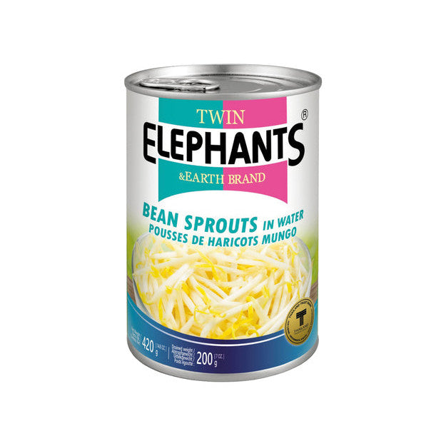 Twin Elephants Mungbohnensprossen in Wasser 420g