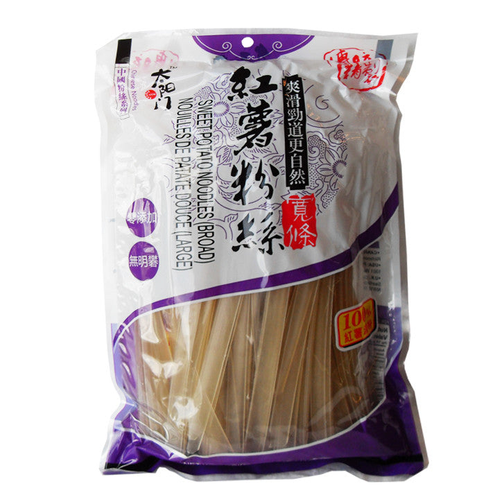 TYM 100% Sweet Potato Noodle Thick 500g