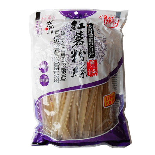 TYM 100% Sweet Potato Noodle Thick 500g