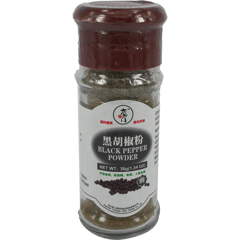 TYM Black Pepper Powder 38g