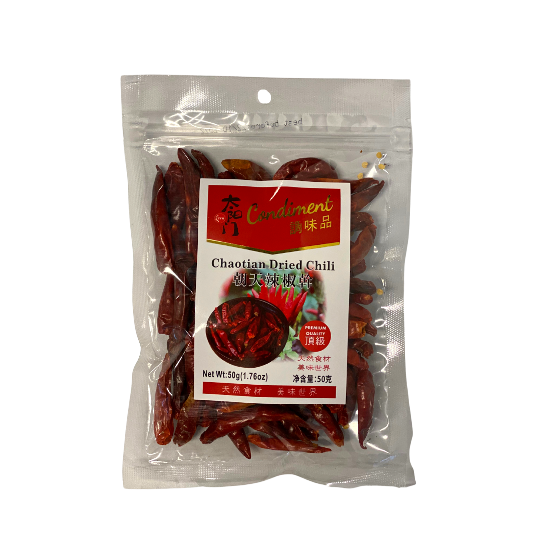 TYM Chao Tian Chilli 50g