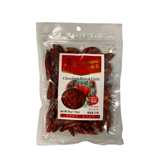 TYM Chao Tian Chilli 50g