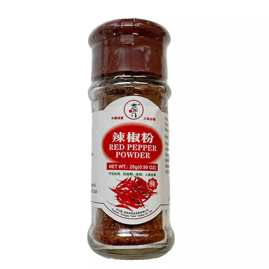 TYM Red Pepper Powder 28g