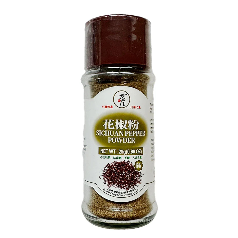 TYM Sichuan Pepper Powder 28g jar