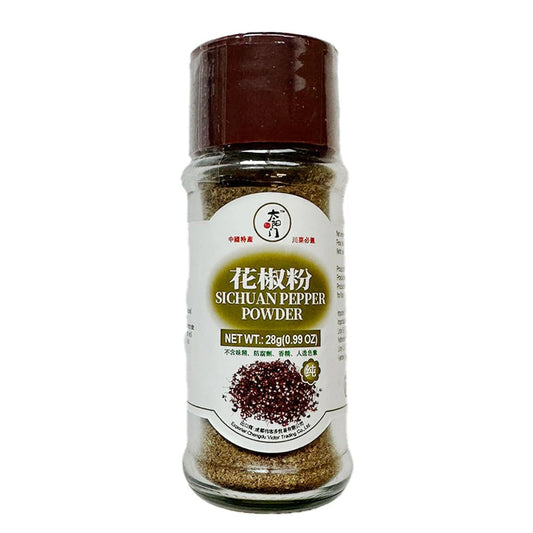 TYM Sichuan Pepper Powder 28g jar