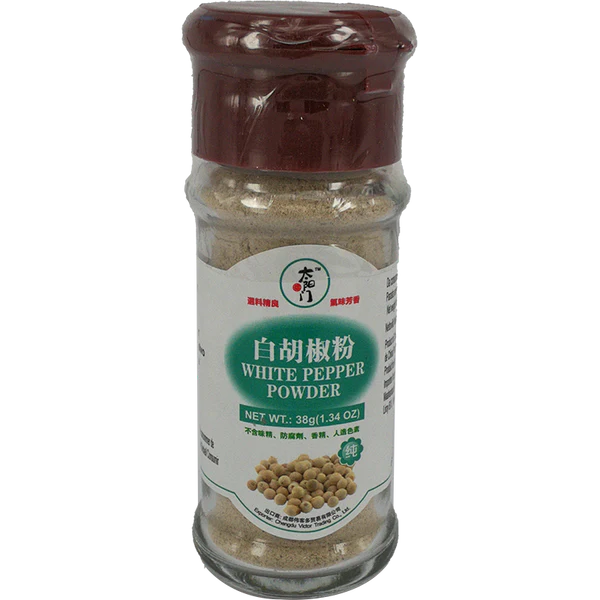 TYM Weißer Pfeffer Pulver 38g