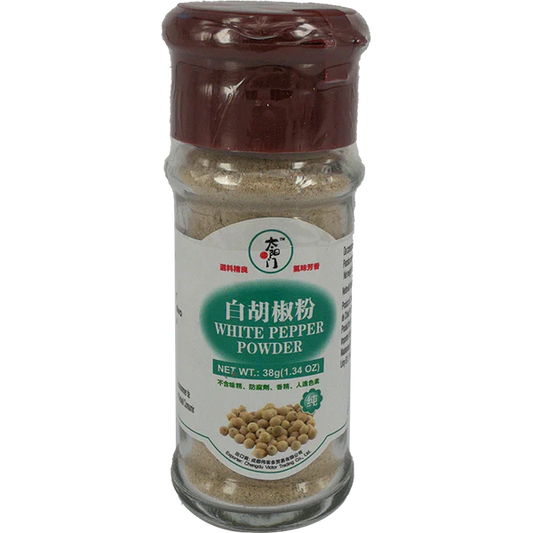 TYM Weißer Pfeffer Pulver 38g