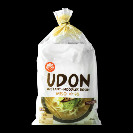 ALLGROO Udon Nudeln, Miso 0.69kg