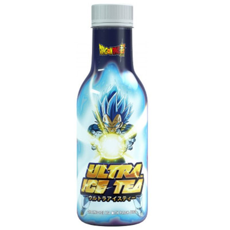 ULTRA ICE TEA Bio Eistee, Dragonball Z, Vegeta, Pfirsich 330ml