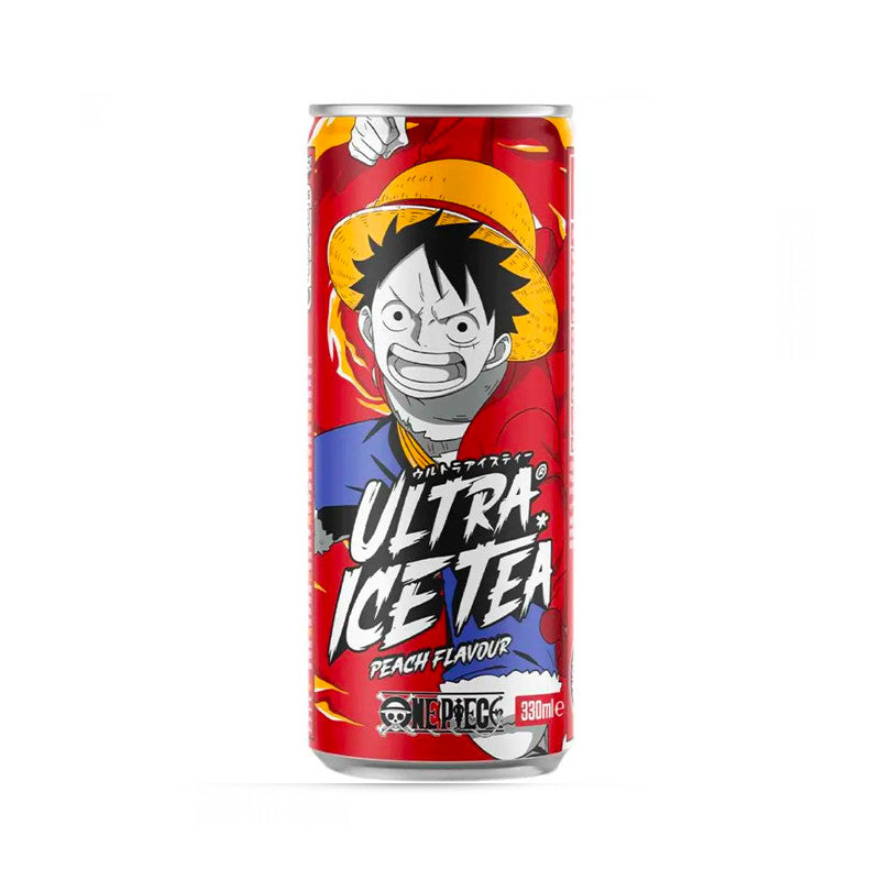 ULTRA ICE TEA Bio Eistee, One Piece, Luffy, Pfirsich 330ml