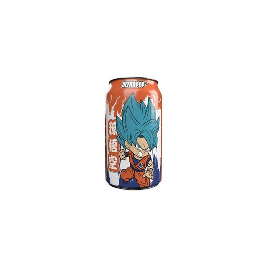ULTRAPOP Erfrischungsgetränk,Dragon Ball, Strawberry-Banana Sparkling Soda, Goku 330ml
