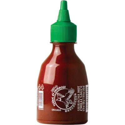 UNI-EAGLE Chilisauce, Sriracha, scharf, MSG free, Glutamat frei 200ml