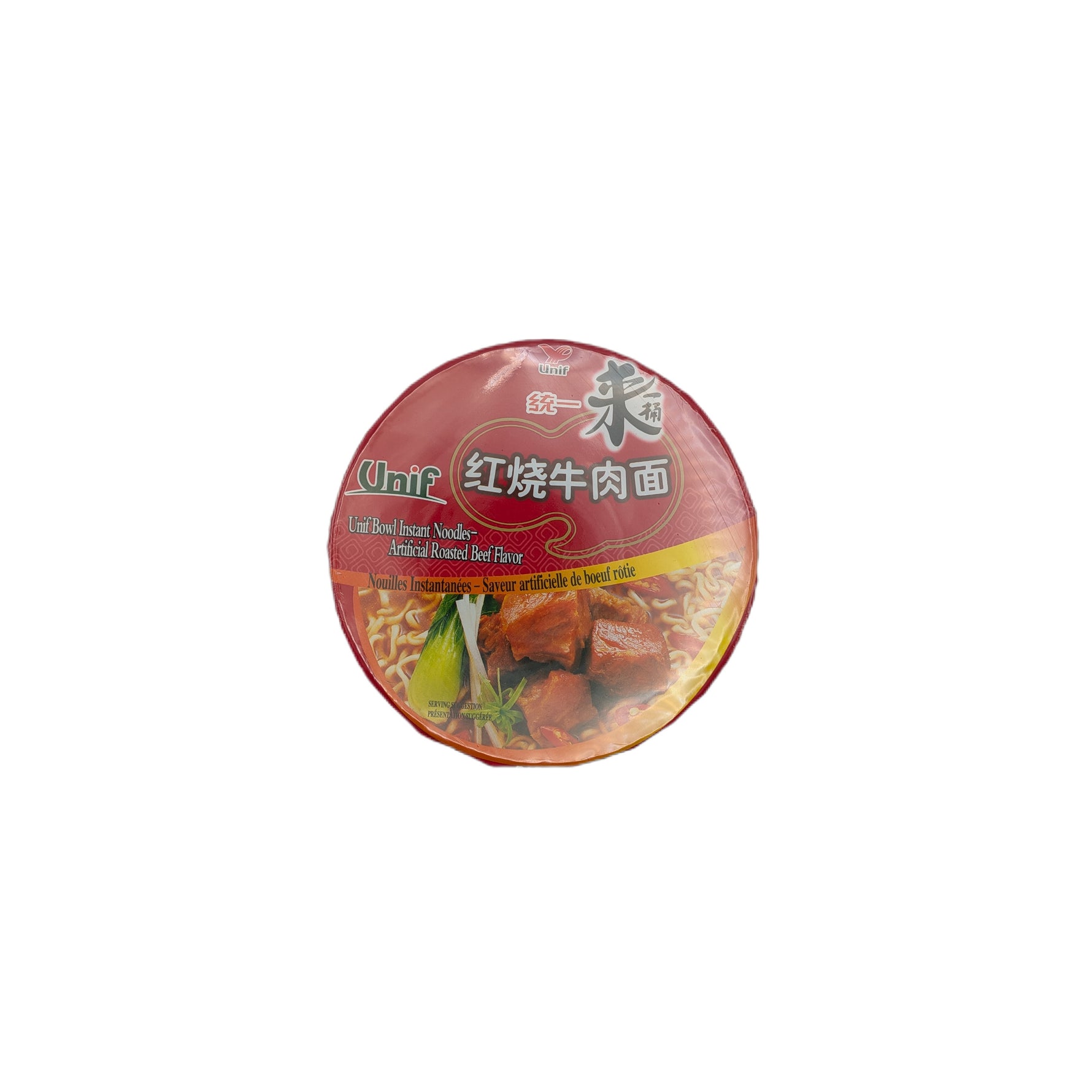 UNIF Instant-Cup-Nudeln, Rind 108g