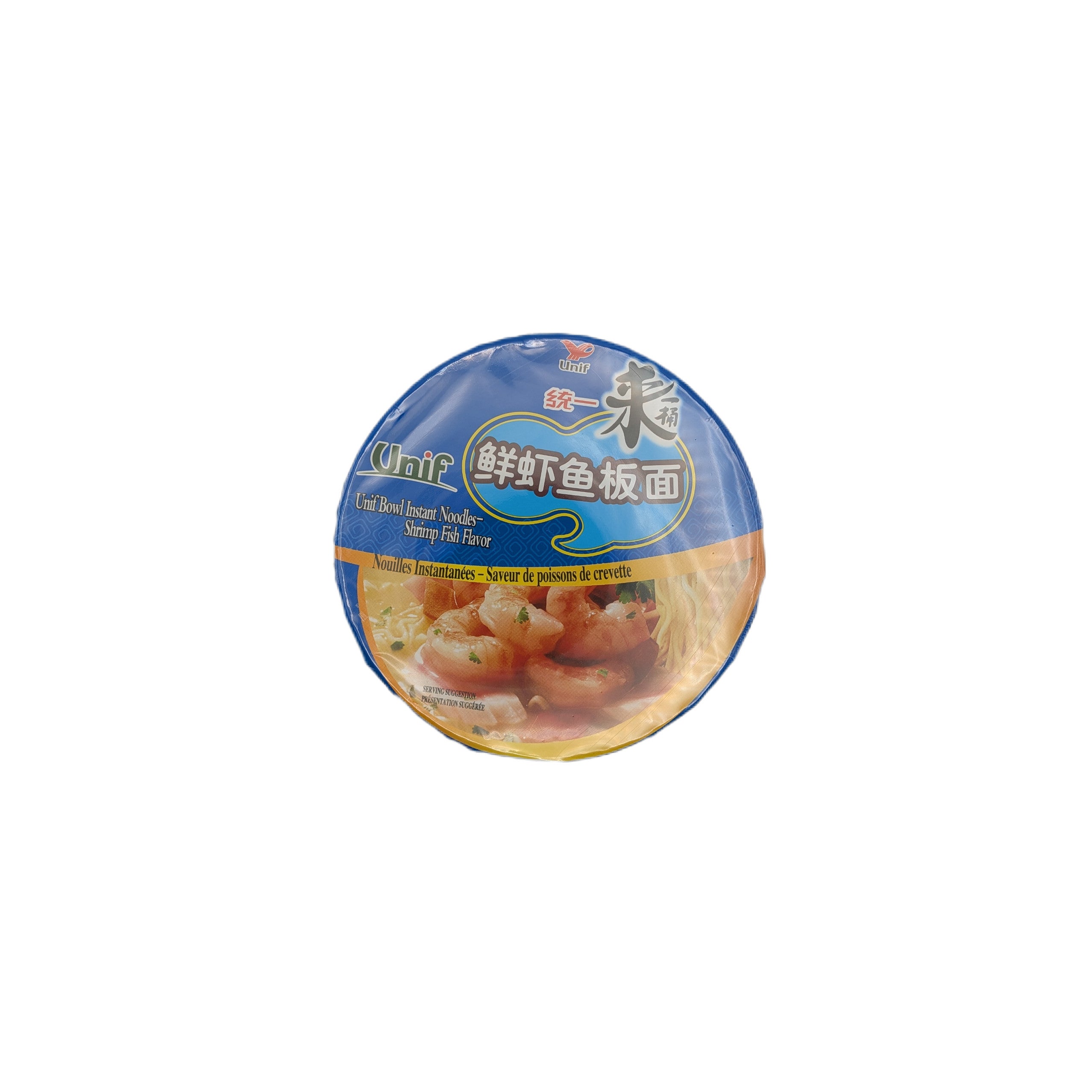 UNIF Instant-Cup-Nudeln, Shrimp 108g