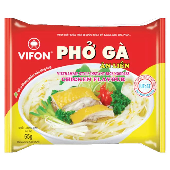 Vifon Instant-Reisnudeln mit Rindfleischgeschmack, Pho Ga 60g