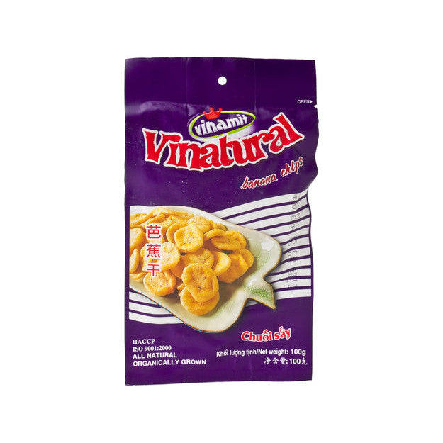 Vinamit Brand Bananenscheiben 100g