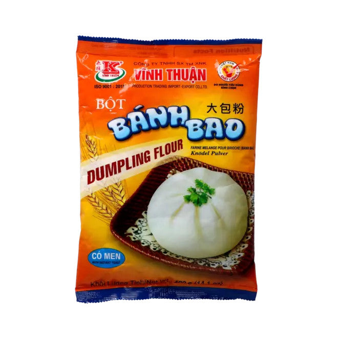 VINH THUAN Teigtaschenmehl - Gedämpftes Brötchenmehl 400g