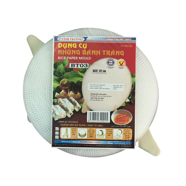 Vinh Truong Siebenmatten-Set für Reispapier Ø 22 cm