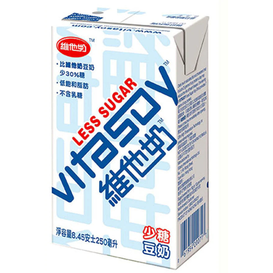VITASOY Sojagetränk Weniger Zucker 250ml