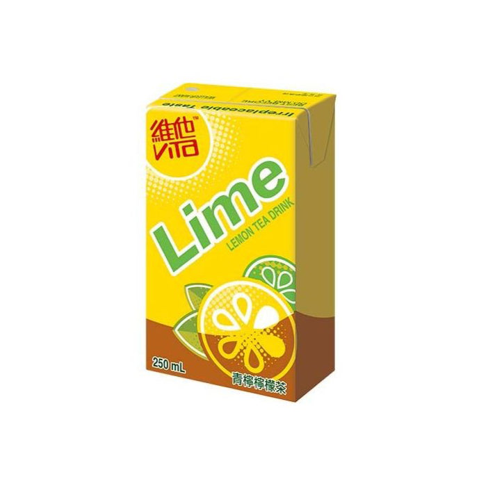 VITASOY Teegetränk Limette & Zitrone 250ml
