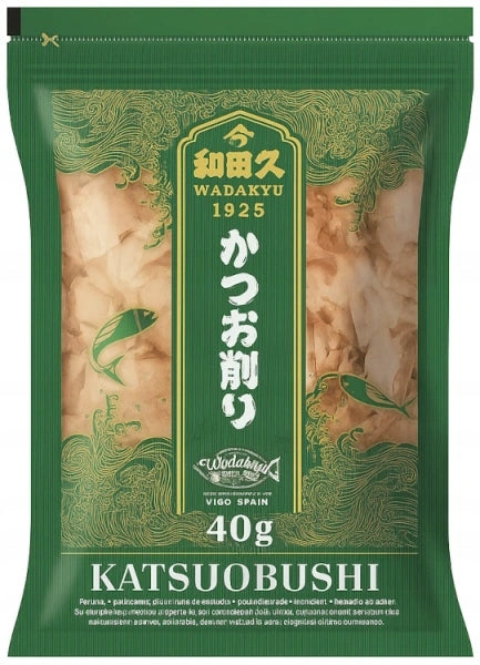 WADAKYU Bonito Flocken Katsuobushi 40g