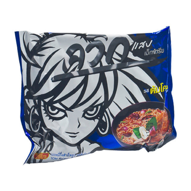 Wai Wai Instant Nudeln Tom Klong Räucherfisch 60g