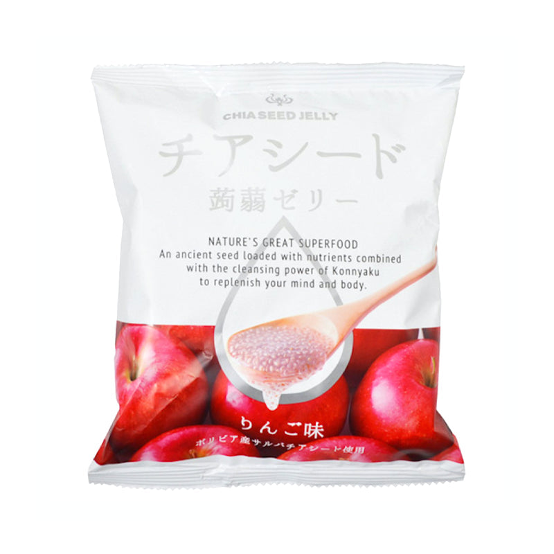 Wakashou Chia-Samen Jelly Apfel 175g