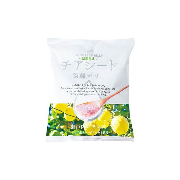 Wakashou Chia-Samen Jelly Zitrone 175g