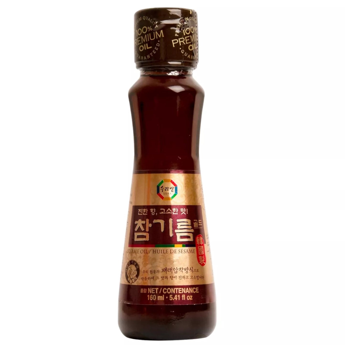 WANG Sesamöl 160g