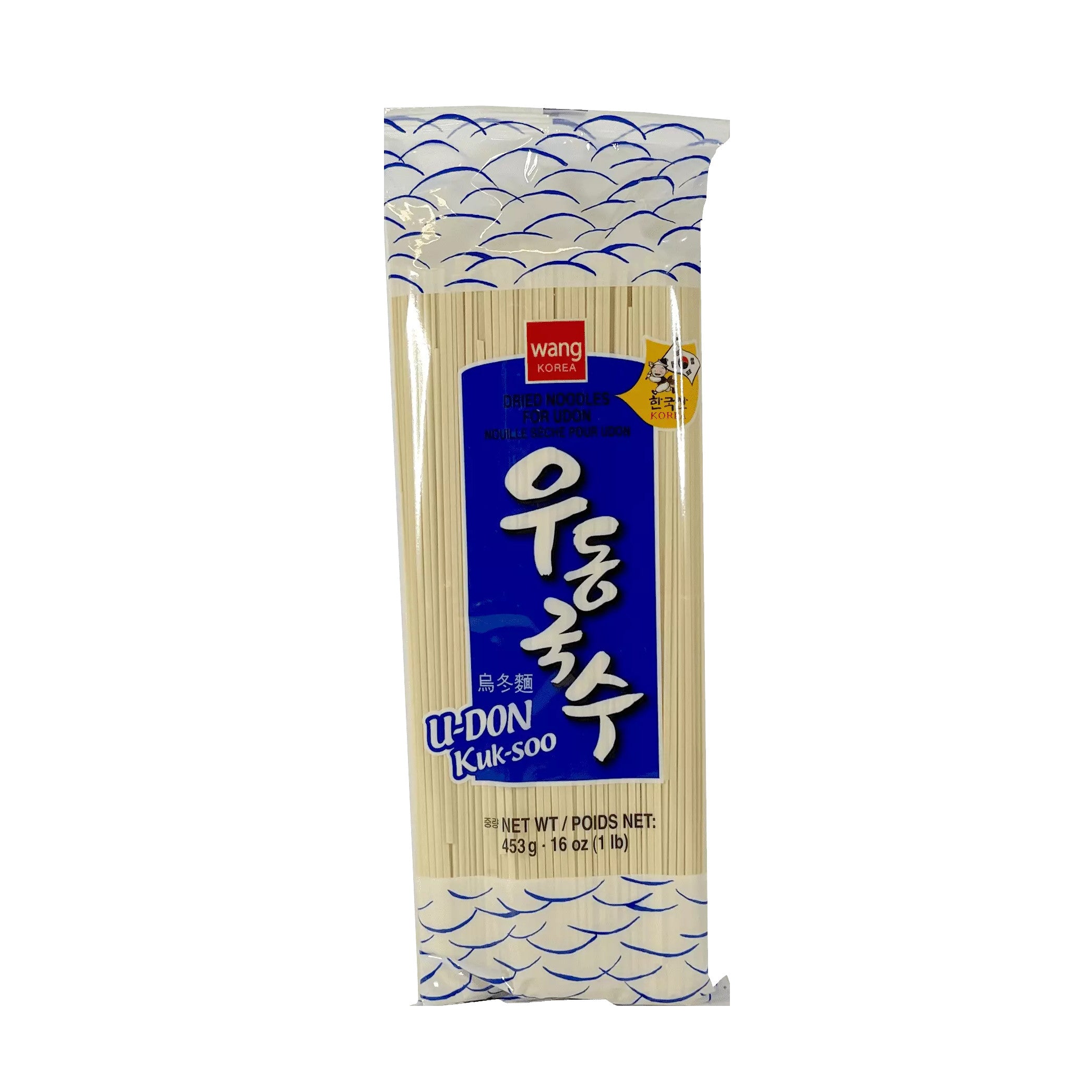 Wang Udon Nudeln 453g
