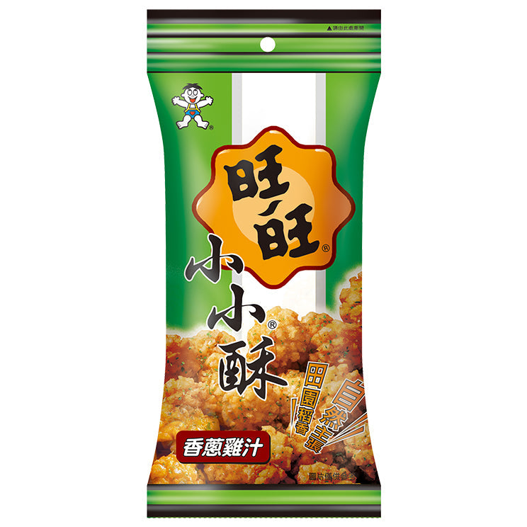WANT WANT Kleine Frittierte Cracker Hähnchen 60g