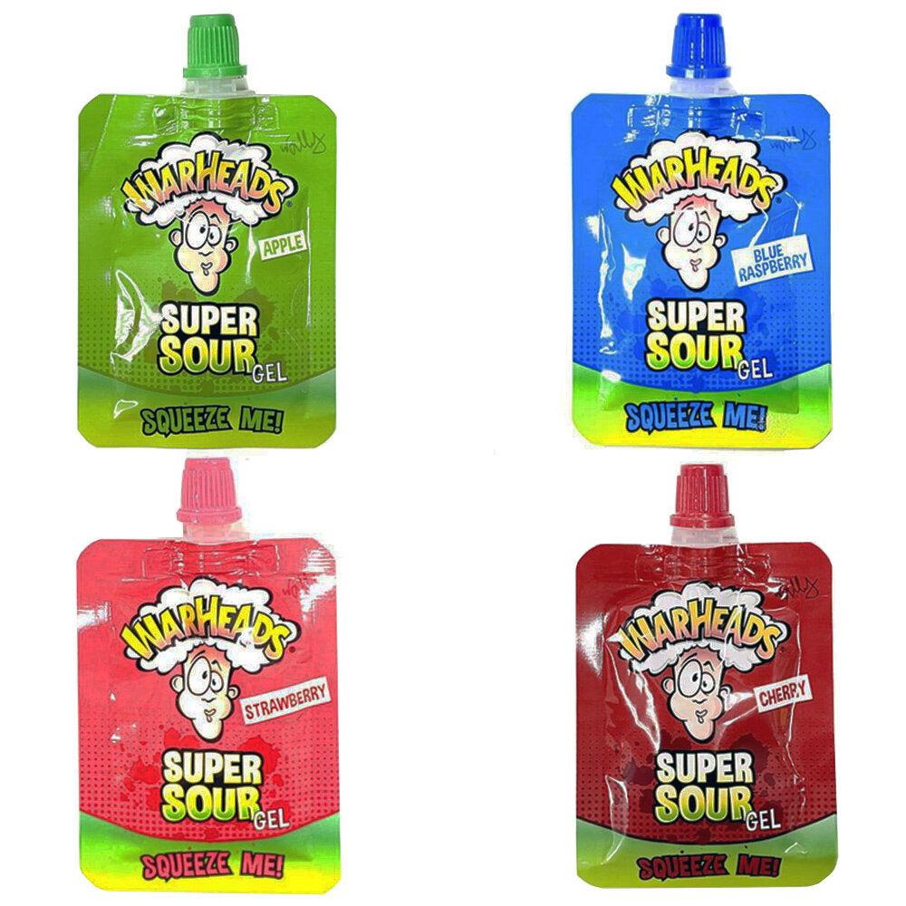 Warheads Tongue Attack Gel 20g
