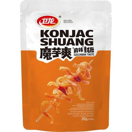 WEILONG Konjac Shuang Szechuan-Geschmack 252g