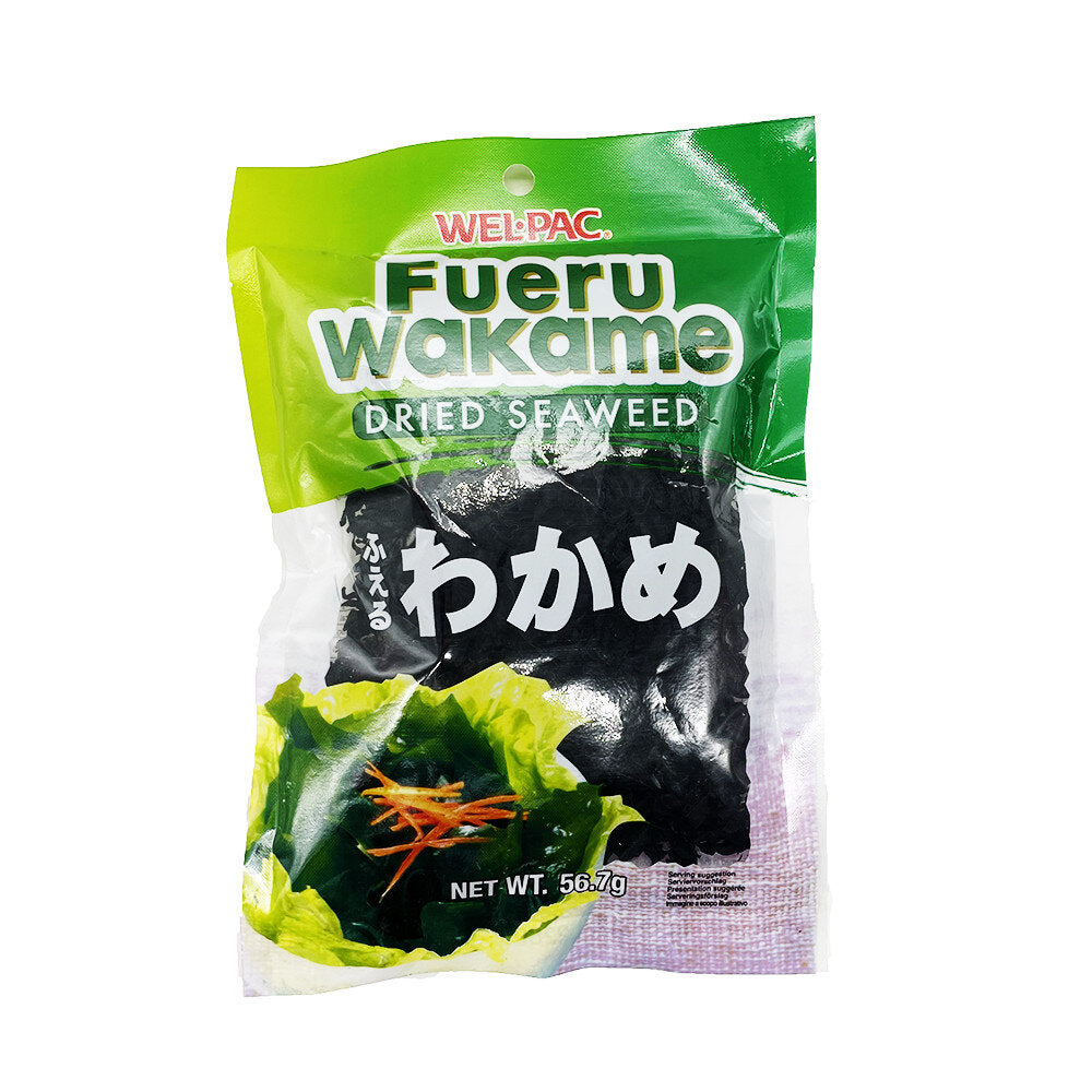 WEL-PAC Fueru Wakame 57g