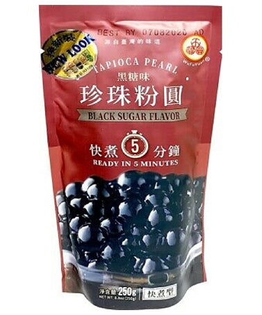 WU FU YUAN 5-Minuten-Tapioka – Schwarz 250g