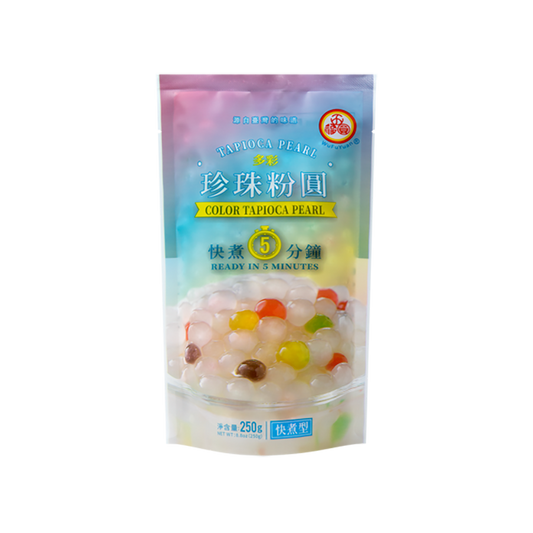  WFY 5min Tapioca - Colour 250g bag