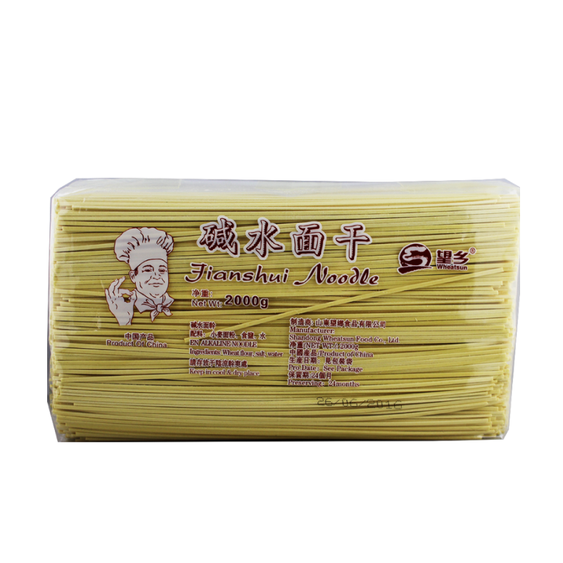Wheatsun Jianshui Weizennudeln 2kg