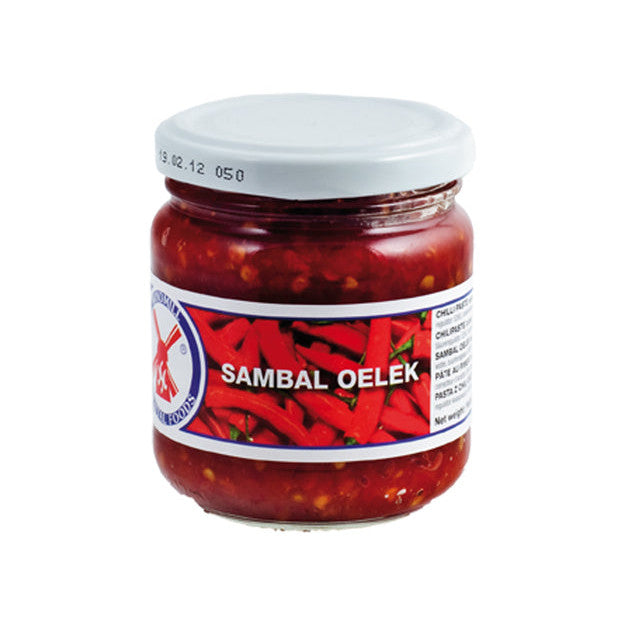 Windmill Or. Foods Chilipaste / Sambal Oelek 0,2kg